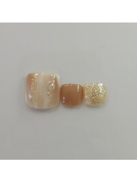 2月 フット定額デザイン