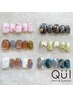 【オフ無料/ハンド/パラジェル可】 月替わり定額ネイル1.5h￥8580