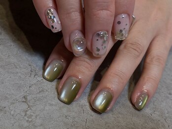 ニュアンス/マグネットネイル