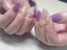 ウイ(u'i)/定額デザイン/シンプルネイル