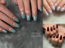 オウズ(ous')の雰囲気（onecolor／gradation．design）