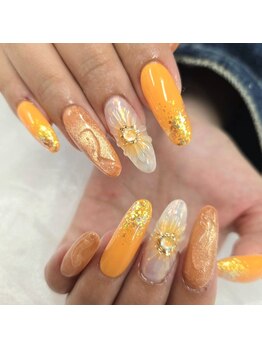 アネラ(Anela)の写真/抜群のモチ×ナチュラル美フォルムで話題沸騰"ジェリップスカルプ"導入!カラー・パーツ豊富!韓国ネイルも◎