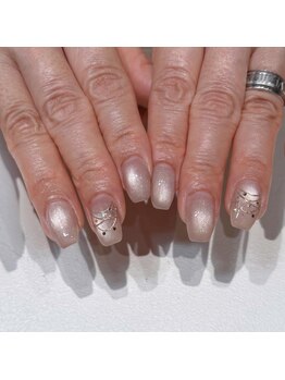 ビューティマーケット アングゥ(BEAUTY MARKET ungu)/お揃いネイル