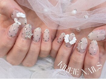 キレイエ ネイルズ(KIREIE NAILS)/ドット ウィッシュコア 個性派