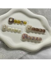 ミューネイル(mew nail)/フット定額デザイン♪