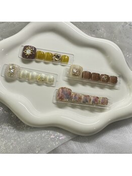 ミューネイル(mew nail)/フット定額デザイン♪