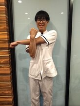 浦安整骨院/肩のストレッチ