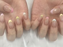 ワンダーシー(WonderShe)/フレンチネイル