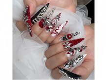 リンネイル 新大久保店(Rin Nail)/＃埋め尽くし　＃アートネイル