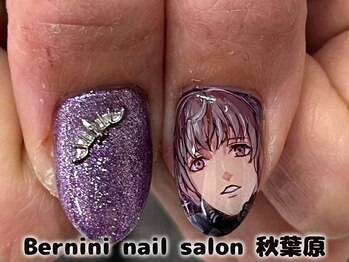 秋葉原/推し活ネイル/3Dアート