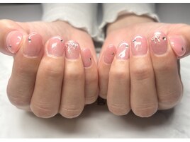 マオジェル　シンプルネイル