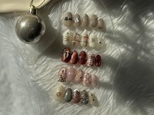 'amo nail atelier【フィルイン/パラジェル/定額コース】/〈定額〉Xmas　Design♪