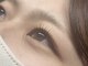 リノン(Linon)の写真/【技術力に自信あり！】自まつ毛の状態を見極め丁寧に施術いたします♪一本一本が軽いので、モチの良さも◎