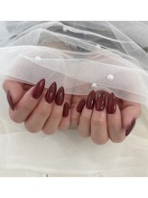 ボルドーネイル