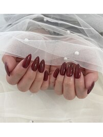 ボルドーネイル