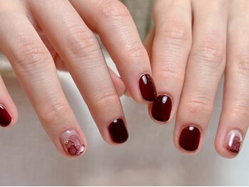 エル 梅田 中崎町店(/el)の写真/仕事帰り19時受付可能★中崎町駅徒歩3分♪完全サンプル制!気軽にトレンドデザインを!パラジェルも+600円◎