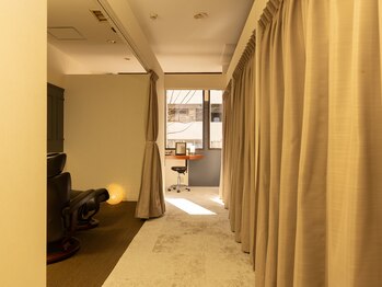 極眠処 頭休(ZUKYU)/内観1