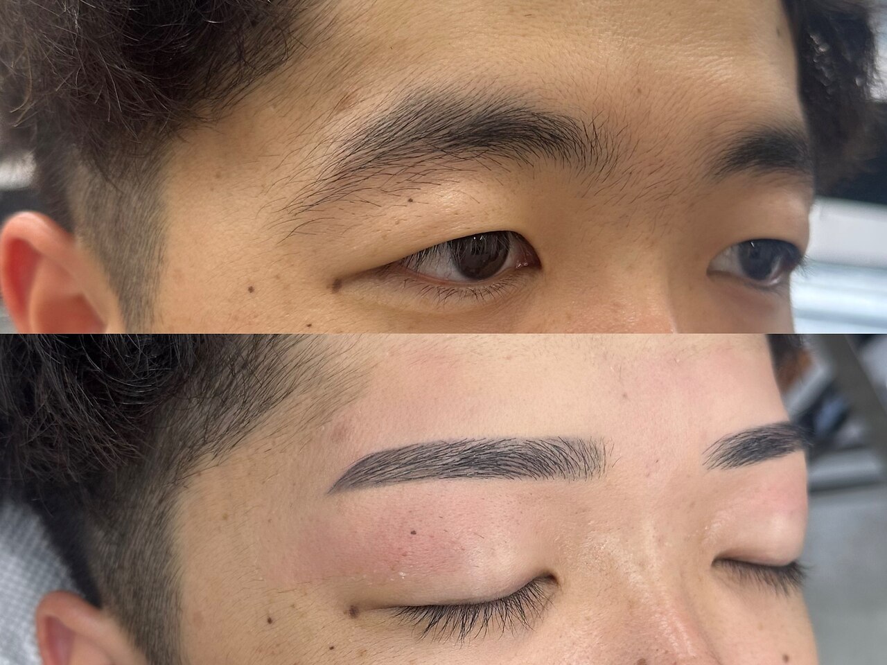 【学割U24】メンズ美眉アイブロウwax　\5000→\4000