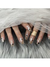 アース 新瑞橋店(HAIR & MAKE EARTH)/オーロラ×ハート