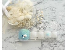 ロワゾブル ルリエ(L'oiseau bleu Relier)/フットネイル