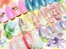 【トレンド】夏デザインネイル