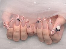 ツィンクルネイル(Twinkle Nail)の雰囲気（長さだし+ジェル￥9500～/フィルイン/持ち込み）