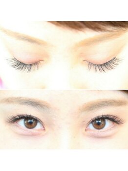 アイデュース 砺波店(eyesalon eyeduce)/上まつ毛180本