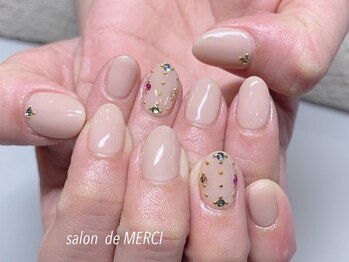 サロン ド メルシー(Salon de MERCI)/シンプル2コース☆