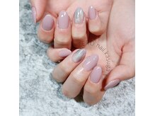 ヘアーゼロネイル(HAIR ZERO nail)/持ち込み2本アート 
