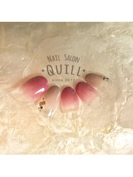 ネイルサロン クイル(QUILL)/10月★ちょこっとアート★2