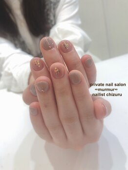 プライベート ネイルサロン マーマ(murmur)/お上品デザイン