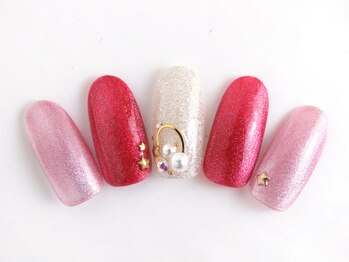 エリクサーネイル 池袋(Elixir Nail)/定額a シンプル/クーポン使用