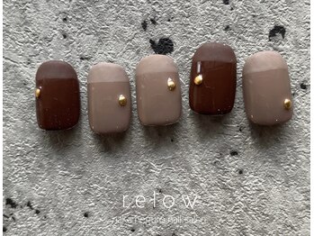 リロウ(relow)/12月キャンペーンネイル