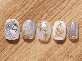アイネイルズ 吉祥寺店(I nails)/スノークリスマス[吉祥寺]