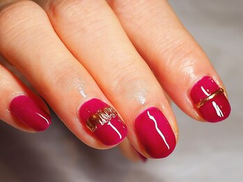 ビューティトリップ(Beauty TRIP)/お洒落なリングネイル