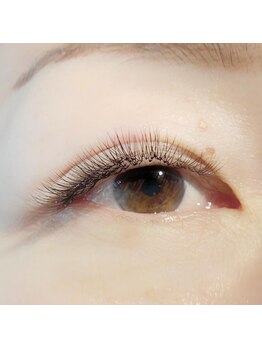 ティエドゥール エム(tiedeur × EMU)/まつエク似合ってますか??