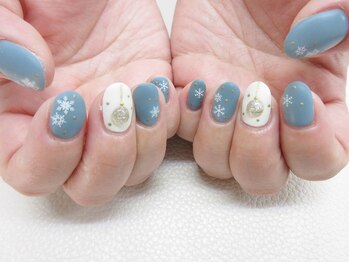 結晶×オーナメントアート￥8800