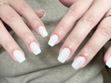 アテ(ate.)/色鉛筆ネイル