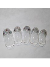 ニーマルニ ザ ビューティー(202 the beauty)/ジェルデザイン