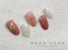 マークジーン 姫路(MARK JEAN)/140. 金箔　ミラー　ネイル