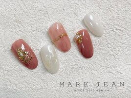 140. 金箔　ミラー　ネイル