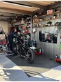 整癒院&nbsp;趣味のバイクのメンテナンスやツーリングしてリフレッシュ！