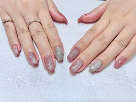 シンプルネイル