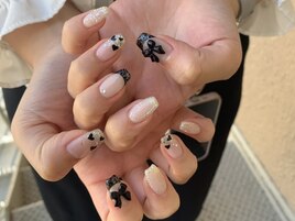 ガーリーネイル