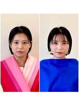 アンドチャーム(&charm)/パーソナルカラー診断＋メイク