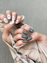 エヌドットバーバーヒロオ ネイル(N.BARBER HIROO)/【ハンドジェル】ワンカラー