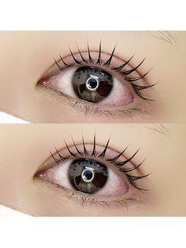 アイラッシュリゾートカハラ 秋田店/【LEA CURL】