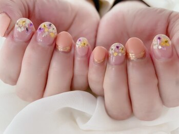 ツインズネイルプラス(Twins Nail Plus)/ハンドお持ち込みデザイン