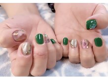 ネイルサロン シュアリィ(Surely)/ジェルネイル