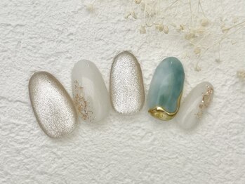 ビオトーププラス 銀座7丁目店(bio tope+)/ニュアンスネイル銀座フィルイン